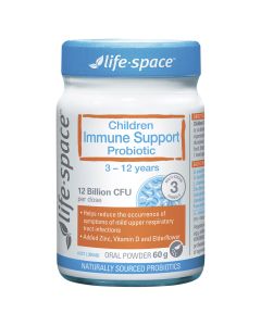 Life-Space Children Immune Support Probiotic 3-12 Years Oral Powder 60g