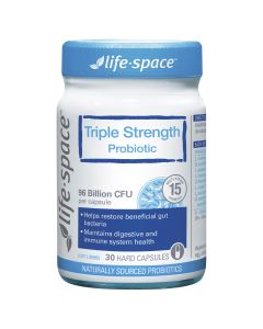 Life-Space Triple Strength Probiotic 30 Hard Capsules