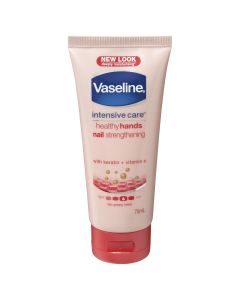 Vaseline Intensive Care Healthy Hands Stronger Nails Hand Cream 75mL