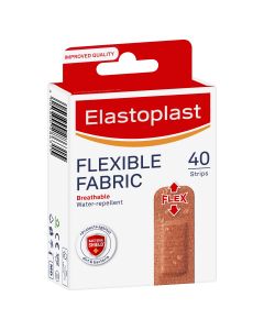 Elastoplast Flexible Fabric 40 Pack