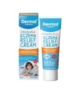 Little Bodies Eczema Relief Cream Tube 56g