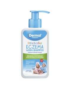 Little Bodies Eczema Wash & Shampoo Bottle With Pump 210mL