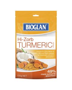 Bioglan Hi-Zorb Turmeric Powder 100g