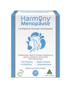 Harmony Menopause 120 Tablets