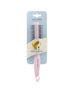 Lady Jayne Nylon Ball Tipped Radial Brush