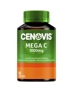 Cenovis Mega C 1000mg 60 Chewable Tablets 