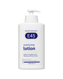 E45 Moisturising Lotion for Dry and Sensitive Skin 500mL