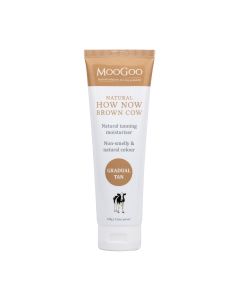 MooGoo How Now Brown Cow Gradual Tanning Cream 120g