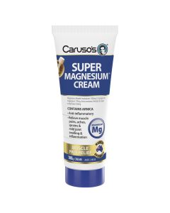 Caruso's Natural Health Super Magnesium Cream 100g