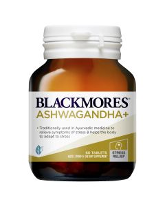 Blackmores Ashwagandha+ 60 Tablets