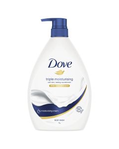 Dove Body Wash Triple Moisturising 1L