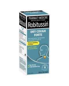 Robitussin Dry Cough Forte 200ml