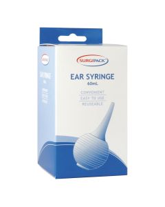 SurgiPack Ear Syringe 60ml