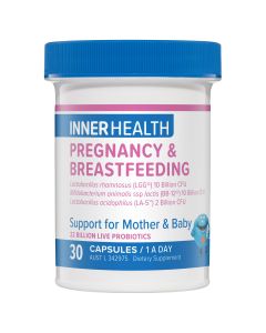 Inner Health Pregnancy & Breastfeeding 30 Capsules