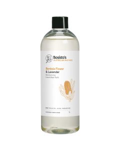 Bosisto's Banksia Flower & Lavender Hand Wash Refill 1L