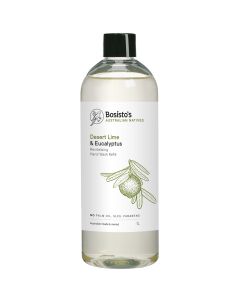 Bosisto's Desert Lime & Eucalyptus Hand Wash Refill 1L