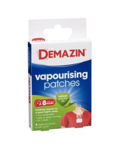 Demazin Vapourising Patches 6 Pack