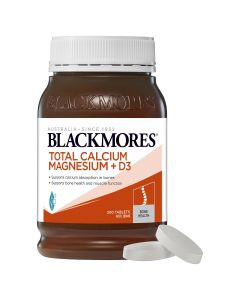 Blackmores Total Calcium Magnesium + D3 200 Tablets