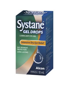 Systane Lubricant Eye Gel Drops 10mL