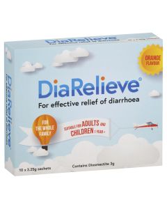 DiaRelieve Sachets 10 x 3.25g