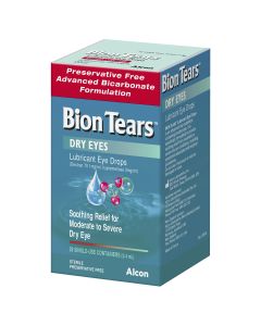 Bion Tears Lubricant Eye Drops 28 x 0.4mL Vials