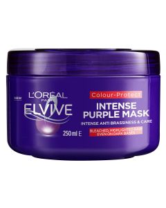 L'Oreal Elvive Colour Protect Purple Mask 250ml