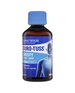 DURO-TUSS Chesty Cough Liquid 6 Years+ 200mL