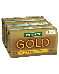 Palmolive Gold Soap 90g - 4 Pack