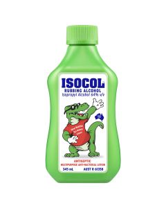 Isocol Rubbing Alcohol Antiseptic 345mL