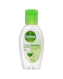 Dettol Healthy Touch Liquid Antibacterial Instant Hand Sanitiser 50mL