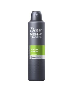 Dove Men Antiperspirant Aerosol Deodorant Extra Fresh 254mL