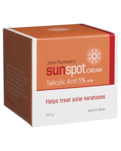 Plunkett's Sunspot Cream 100g