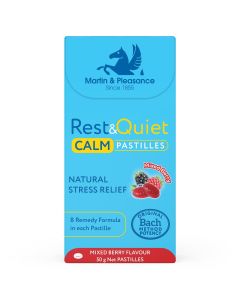 Martin & Pleasance RestQ Pastilles Mixed Berry 50G