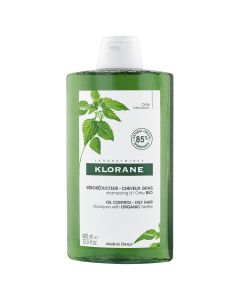 Klorane Oil Control Organic Nettle Shampoo 400ml