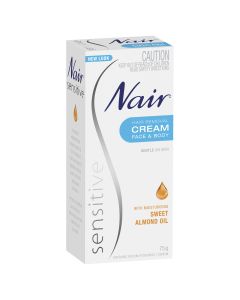 Nair Sensitive Hair Removal Cream 75g