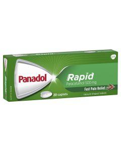 Panadol Rapid 500mg 20 Caplets