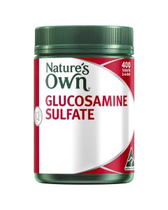 Nature's Own Glucosamine Sulfate 400 Tablets