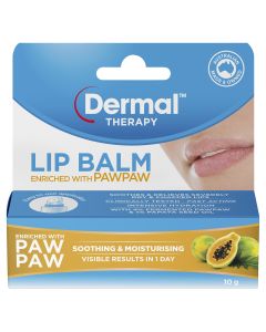 Dermal Thearpy Lip Balm Paw Paw 10G