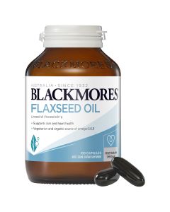 Blackmores Flaxseed Oil 100 Capsules