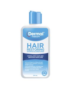 Dermal Therapy Hair Restoring Shampoo & Conditioner 210mL