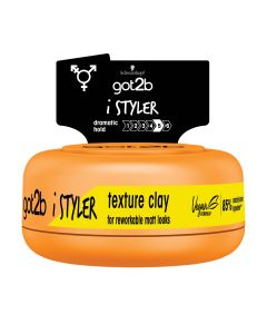 Schwarzkopf Got2b iStyler Texture Clay 75ml