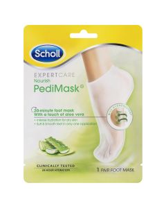 Scholl Dry Skin Aloe Vera Pedimask 1 Pair