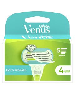 Gillette Venus Extra Smooth Sensitive Razor Blades 4 Pack