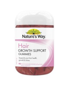 Nature's Way Hair Growth Support Gummies 40 Pack