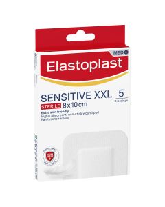 Elastoplast Sensitive Dressing XXL 8x10cm 5 Pack