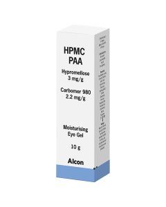 HPMC Paa Moisturising Eye Gel 10g