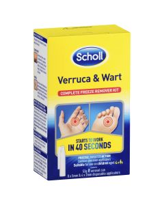 Scholl Verruca and Wart Complete Freeze Remover Kit