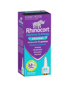 Rhinocort Nasal Spray Original 60 Sprays