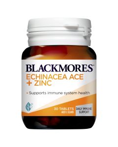 Blackmores Echinacea ACE + Zinc 30 Tablets