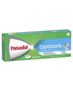 Panadol Optizorb 500mg 20 Caplets